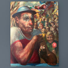 Load image into Gallery viewer, Portrait of a Clown