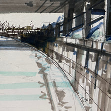 Load image into Gallery viewer, Going under Bronson (Rideau Canal)