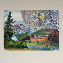 Load image into Gallery viewer, Watercolour by Galina Ponomarenko