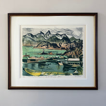 Load image into Gallery viewer, Henri Masson Lithograph