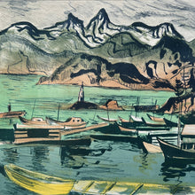 Load image into Gallery viewer, Henri Masson Lithograph
