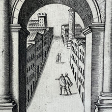 Load image into Gallery viewer, Roman Arch (Engraving)