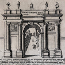 Load image into Gallery viewer, Roman Arch (Engraving)