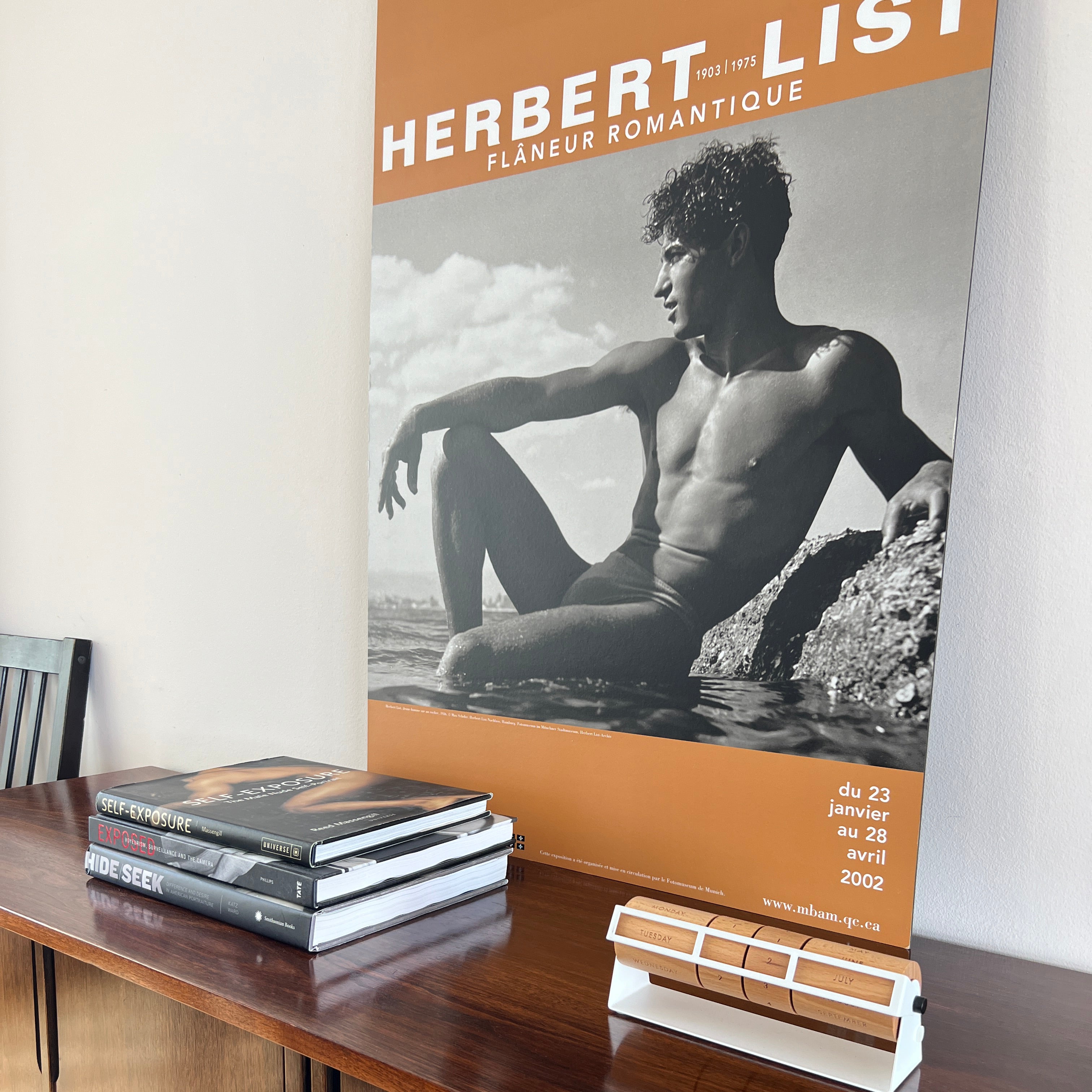 Herbert List Exhibit Poster – Collection of Things
