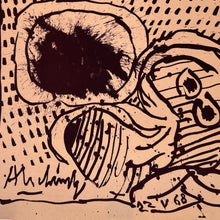 Load image into Gallery viewer, Original Student Protest Poster (1968)