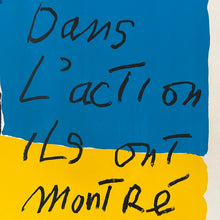 Load image into Gallery viewer, Six colour lithograph by Karel Appel