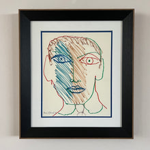 Load image into Gallery viewer, Portrait of a young man by René Marcil