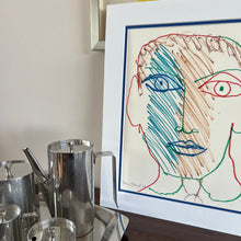 Load image into Gallery viewer, Portrait of a young man by René Marcil