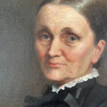 Load image into Gallery viewer, Oil on canvas portrait by J.W.L. Forster