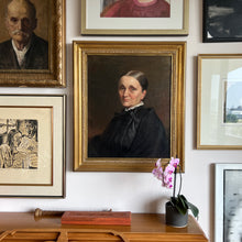 Load image into Gallery viewer, Oil on canvas portrait by J.W.L. Forster