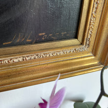 Load image into Gallery viewer, Oil on canvas portrait by J.W.L. Forster