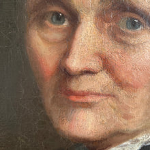 Load image into Gallery viewer, Oil on canvas portrait by J.W.L. Forster