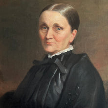 Load image into Gallery viewer, Oil on canvas portrait by J.W.L. Forster