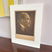 Load image into Gallery viewer, Portrait of Rudyard Kipling (by E.O. Hoppé)