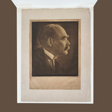 Load image into Gallery viewer, Portrait of Rudyard Kipling (by E.O. Hoppé)