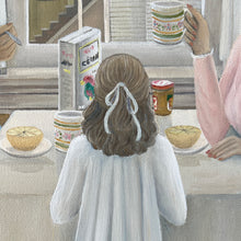 Load image into Gallery viewer, Breakfast Table / Le petit-déjeuner