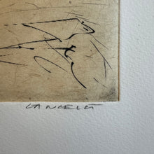 Load image into Gallery viewer, Etching by Michel Lancelot