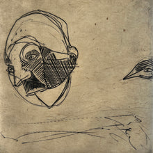 Load image into Gallery viewer, Etching by Michel Lancelot