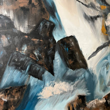 Load image into Gallery viewer, Modernist Painting / Waterfall