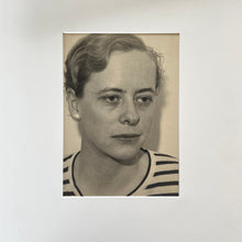Load image into Gallery viewer, Portrait by Ilse Bing