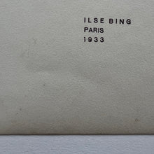 Load image into Gallery viewer, Portrait by Ilse Bing