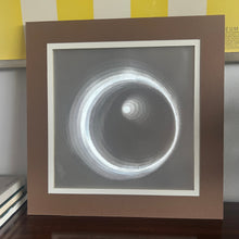 Load image into Gallery viewer, Trippy Multi-Colour Foil Art (18"x18")