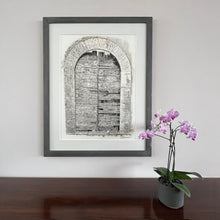 Load image into Gallery viewer, Arched Doorway (Drawing)