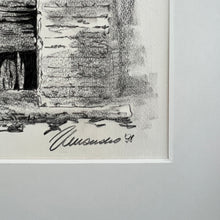 Load image into Gallery viewer, Arched Doorway (Drawing)