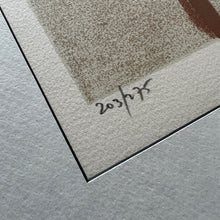 Load image into Gallery viewer, Original serigraph by Shmuel Tepler