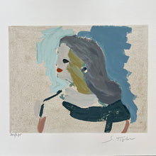 Load image into Gallery viewer, Original serigraph by Shmuel Tepler