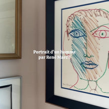 Load and play video in Gallery viewer, Portrait of a young man by René Marcil