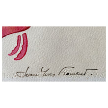 Load image into Gallery viewer, Rare Jean-Yves Froment print