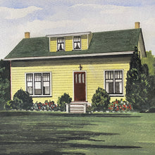 Load image into Gallery viewer, Yellow House