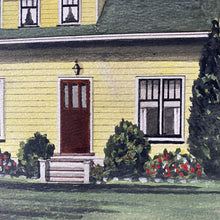 Load image into Gallery viewer, Yellow House