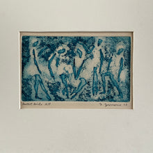 Load image into Gallery viewer, 'Ballet Girls': Original etching by Nan Yeomans