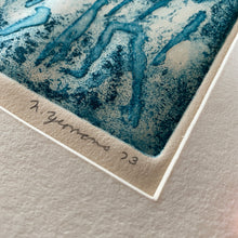 Load image into Gallery viewer, 'Ballet Girls': Original etching by Nan Yeomans