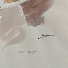 Load image into Gallery viewer, Portrait of woman in profile