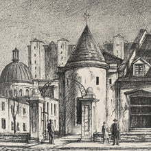 Load image into Gallery viewer, Château de Ramsey by Ernst Neumann