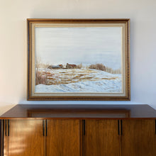 Load image into Gallery viewer, Framed oil on canvas by C.A. Vandergeest