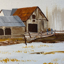 Load image into Gallery viewer, Framed oil on canvas by C.A. Vandergeest