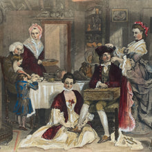 Load image into Gallery viewer, Hand-coloured engraving after Daniel Maclise