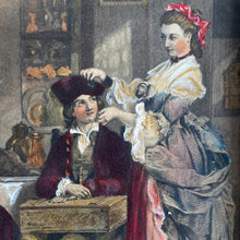 Load image into Gallery viewer, Hand-coloured engraving after Daniel Maclise
