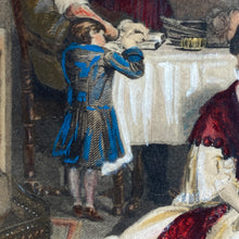 Load image into Gallery viewer, Hand-coloured engraving after Daniel Maclise