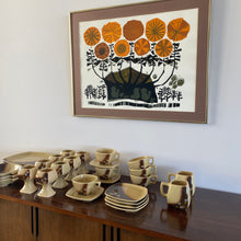 Load image into Gallery viewer, Mid-century modern silkscreen