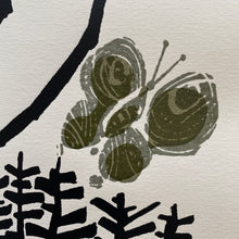 Load image into Gallery viewer, Mid-century modern silkscreen