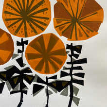 Load image into Gallery viewer, Mid-century modern silkscreen