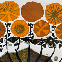 Load image into Gallery viewer, Mid-century modern silkscreen
