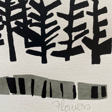 Load image into Gallery viewer, Mid-century modern silkscreen