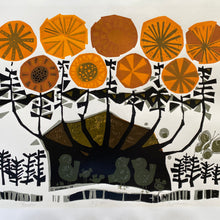 Load image into Gallery viewer, Mid-century modern silkscreen
