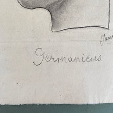 Load image into Gallery viewer, Study of a classical marble bust (1907)